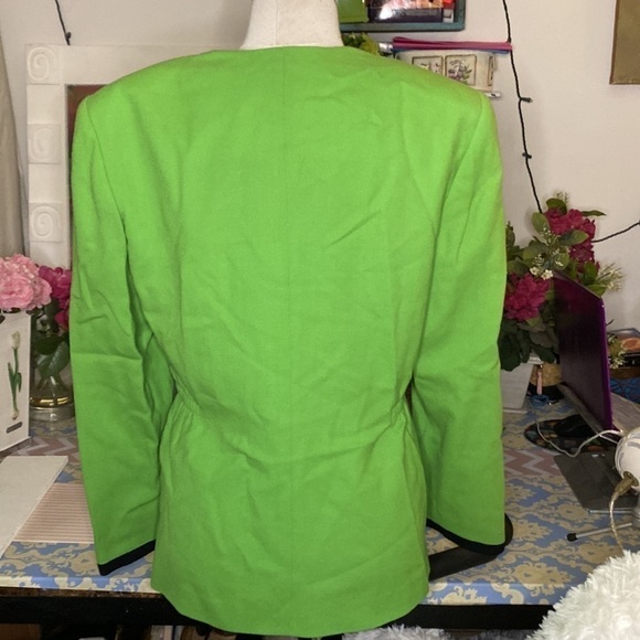 🌷 Lillie Rubin🌷Vintage Wool Blazer - Picture 5 of 8